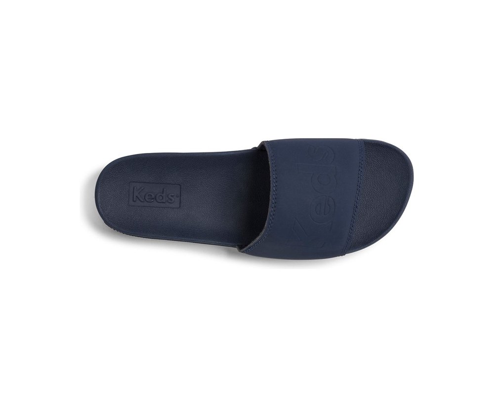 Womens Keds Sandals - Bliss II - Navy - 7352-GETYR